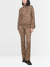 Load image into Gallery viewer, MarcCain Scuba Jacket with Leopard Print
