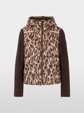 Load image into Gallery viewer, MarcCain Quilted Jacket with Leopard Print
