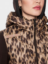 Load image into Gallery viewer, MarcCain Quilted Jacket with Leopard Print
