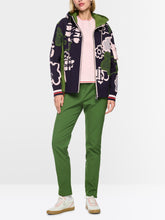 Load image into Gallery viewer, MarcCain Sporty cardigan with floral pattern

