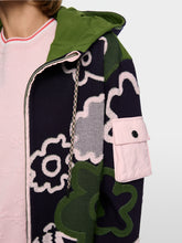 Load image into Gallery viewer, MarcCain Sporty cardigan with floral pattern
