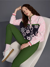 Load image into Gallery viewer, MarcCain Trekking jumper with stand-up collar
