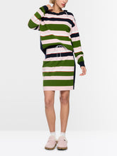 Load image into Gallery viewer, MarcCain ‘Knitted in Germany’ striped jumper
