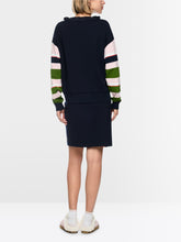 Load image into Gallery viewer, MarcCain ‘Knitted in Germany’ striped jumper
