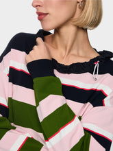 Load image into Gallery viewer, MarcCain ‘Knitted in Germany’ striped jumper
