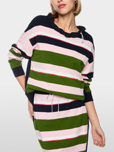 Load image into Gallery viewer, MarcCain ‘Knitted in Germany’ striped jumper
