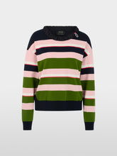 Load image into Gallery viewer, MarcCain ‘Knitted in Germany’ striped jumper
