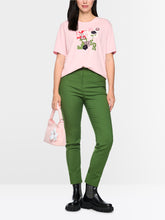 Load image into Gallery viewer, MarcCain T-shirt with print and sequins in Pink
