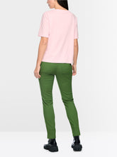 Load image into Gallery viewer, MarcCain T-shirt with print and sequins in Pink

