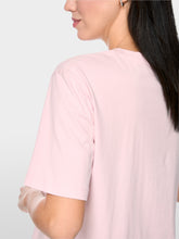 Load image into Gallery viewer, MarcCain T-shirt with print and sequins in Pink
