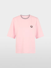 Load image into Gallery viewer, MarcCain Short-sleeved shirt with floral patch
