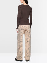 Load image into Gallery viewer, MarcCain Long-Sleeved Buttoned Openwork Top
