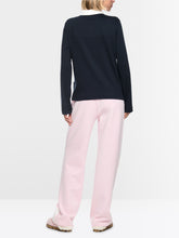 Load image into Gallery viewer, MarcCain Ribbed texture polo shirt with stripes
