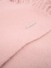 Load image into Gallery viewer, MarcCain Wool scarf with fringes in Pink
