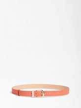 Load image into Gallery viewer, Guess Helaina embossed 4g logo belt in Papaya
