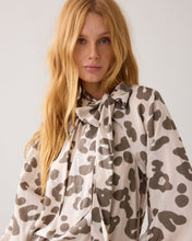 Load image into Gallery viewer, Summum Blouse with Bow Tie Neck
