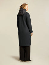 Load image into Gallery viewer, Beaumont Cameron Coat in Off Black
