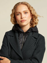 Load image into Gallery viewer, Beaumont Cameron Coat in Off Black
