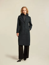 Load image into Gallery viewer, Beaumont Cameron Coat in Off Black

