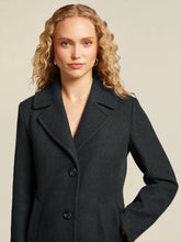 Load image into Gallery viewer, Beaumont Cameron Coat in Off Black
