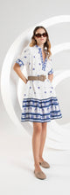 Load image into Gallery viewer, Purotatto Printed Short Dress
