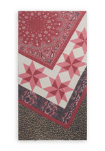 Load image into Gallery viewer, Codello Scarf with Printed Mixed Pattern in Red
