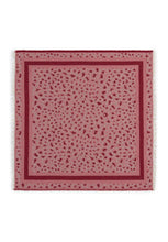 Load image into Gallery viewer, Codello Jacquard Cloth with Woven Leopard Pattern in Pink
