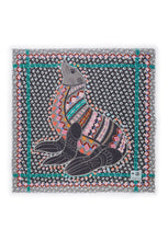 Load image into Gallery viewer, Codello Scarf with Striking Seal Motif in Grey
