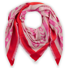 Load image into Gallery viewer, Codello Superwomen Scarf in Pink
