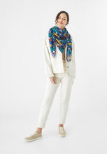 Load image into Gallery viewer, Codello Peanuts™ Recycled Polyester Scarf in Blue
