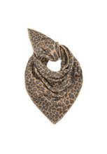 Load image into Gallery viewer, Codello Exotic Wildcat Motifs in Brown
