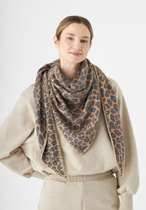 Codello Exotic Wildcat Motifs in Brown