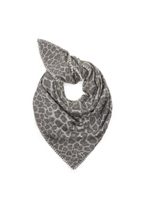 Codello Exotic Wildcat Motifs in Grey