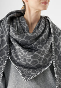 Codello Exotic Wildcat Motifs in Grey