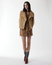 Load image into Gallery viewer, Silvian Heach Short Coat with a Fall Collar
