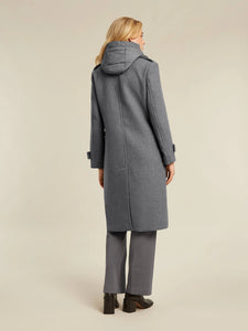 Beaumont Cameron Coat in Silver