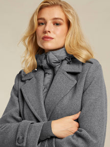 Beaumont Cameron Coat in Silver