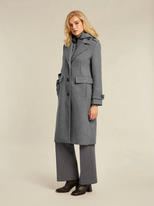 Beaumont Cameron Coat in Silver