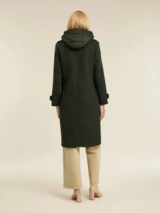 Beaumont Cameron Coat in Dark Olive