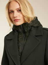 Load image into Gallery viewer, Beaumont Cameron Coat in Dark Olive
