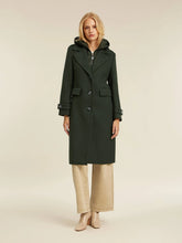 Load image into Gallery viewer, Beaumont Cameron Coat in Dark Olive
