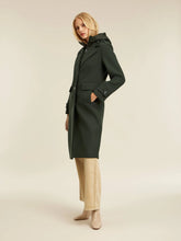 Load image into Gallery viewer, Beaumont Cameron Coat in Dark Olive
