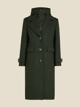 Load image into Gallery viewer, Beaumont Cameron Coat in Dark Olive
