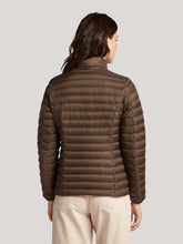 Load image into Gallery viewer, Reset Cannes Padded Jacket in Chestnut
