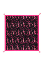 Load image into Gallery viewer, Mercy Delta Cashmere shawl in Self Love Print
