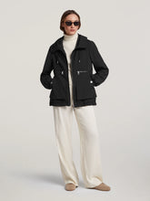 Load image into Gallery viewer, Creenstone CHAR Coat in Black
