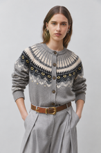 Load image into Gallery viewer, Suncoo Gamori Gilet in Gris Chine
