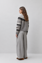 Load image into Gallery viewer, Suncoo Gamori Gilet in Gris Chine
