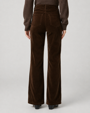 Load image into Gallery viewer, Paige Anessa 31 inch Wide Leg Pants in Hickory
