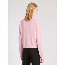 Load image into Gallery viewer, Marella Cicogna 100% Cashmere Cardigan in Pink
